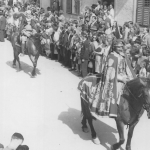 Stadt - Erhebungs - Feier vom 17. - 19. August 1951