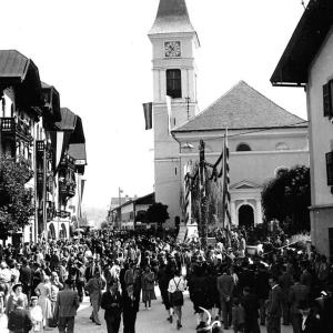 Stadt - Erhebungs - Feier vom 17. - 19. August 1951