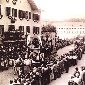 Stadt - Erhebungs - Feier vom 17. - 19. August 1951