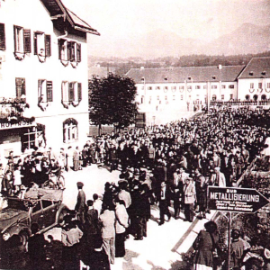 Stadt - Erhebungs - Feier vom 17. - 19. August 1951