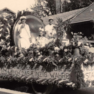 Stadt - Erhebungs - Feier vom 17. - 19. August 1951