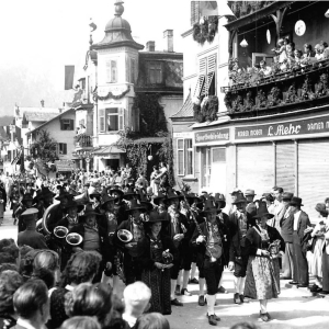 Stadt - Erhebungs - Feier vom 17. - 19. August 1951