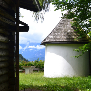 Die im Jahre 1800 errichtete St. Maria Kapelle bzw. Doaglkapelle, auch Toaglkapelle