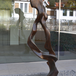 *Fee* Bronze h=220 cm