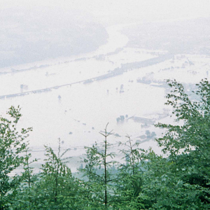 Hochwasser November 1973, Söcking