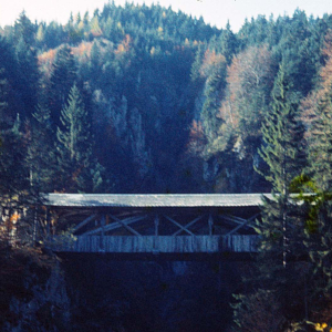Hohe Brücke, Wildschönauer Straße Wörgl - Wildschönau