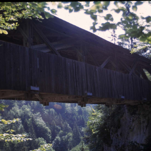 Hohe Brücke, Wildschönauer Straße Wörgl - Wildschönau