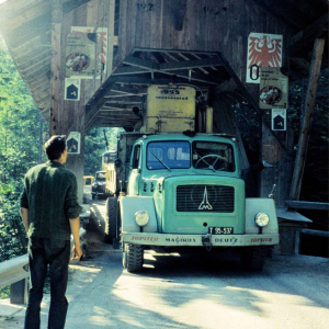 Hohe Brücke, Wildschönauer Straße Wörgl - Wildschönau