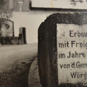 Die Müllnertal-Brücke, gebaut mit Freigeld