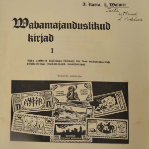 Broschüre 1935 erschienen in Estland