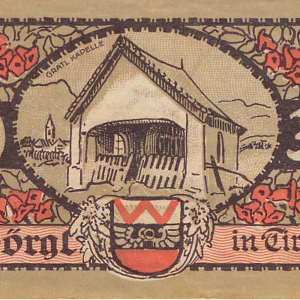 Notgeld Wörgl, 30 Heller von BGM Josef Loinger, 1920