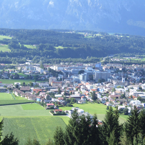 2011, Wörgl vom Hennersberg aus gesehen gegen Buchacker