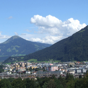 2011, Wörgl, gegen die Hohe Salve und Möslalm