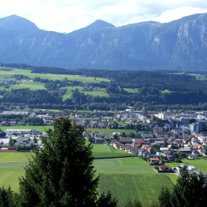 2011, Wörgl-West, vom Hennersberg aus gesehen gegen Buchacker