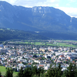 2011, Wörgl, vom Hennersberg aus gesehen gegen das Hundalmjoch