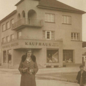 Kaufhaus Kirschl in der Salzburger Straße