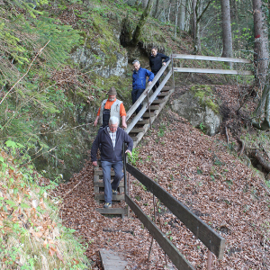 Motorisch fordernd und erlebnisreich – der Fuchsweg in Wörgl. Foto: Spielbichler