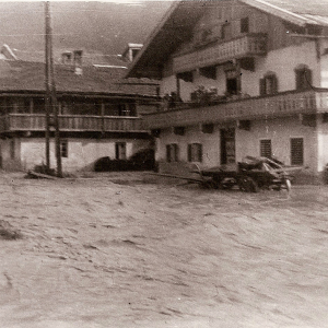 Hochwasser 20.06.1946, Kanzler Biener Straße