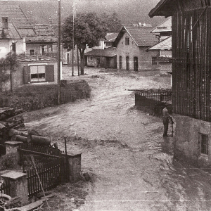 Hochwasser 20.06.1946, Wildschönauer Straße