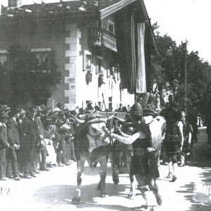 Markt - Erhebungs - Feier Wörgl, 12.08.1911