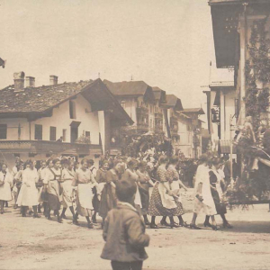 Markt - Erhebungs - Feier Wörgl, 12.08.1911