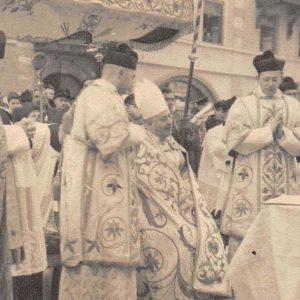 Glockenweihe Dez. 1950