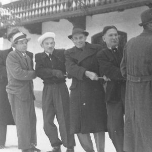 Glockenaufzug 1950, Wörgler ziehen gemeinsam am Strang bis in die Innsbrucker Straße
