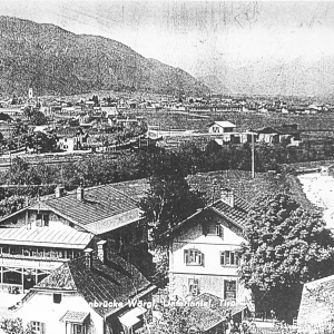Gasthof Grattenbr&uuml;cke, Bernhard und Anna Ramsauer 1604 erhielten sie die trockene Gasthof Berechtigung das hie&szlig; ohne Wein