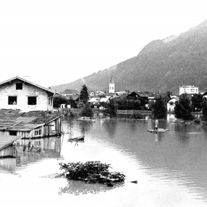 Hochwasser November 1973, Söcking