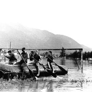 Hochwasser November 1973, Söcking