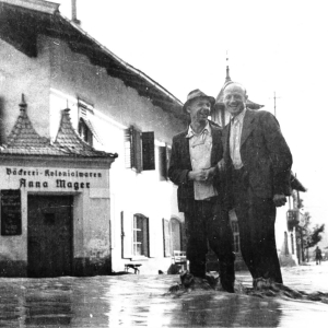Hochwasser 20.06.1946, Kaufhaus Mager, Innsbrucker Straße