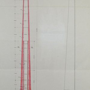 Schornstein für Egger u. Lüthi, April 1908