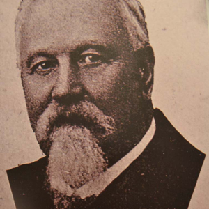 Michael Egger, 1832 - 1902, Gründer der Brauerei Egger