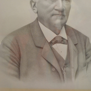 Joachim Lüthi, Mitbesitzer der Firma Egger u. Lüthi, 29.12.1819 - 09.03.1899