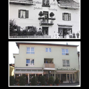 Ca. 1911 Bahnhofstraße 3, Conditorei Caffé Josef Harb