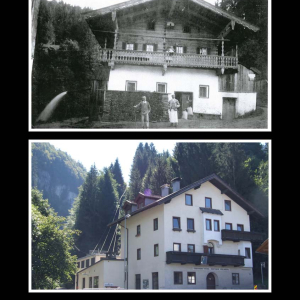 Ca. 1911  Obere Mühle, 1600 Kellermühle Stubmer. Wildschönauer Straße 48