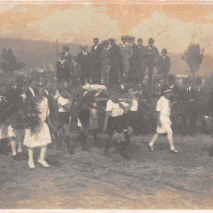 26.091926, Grundsteinlegung für die Hauptschule mit Schuldirektor Stricker