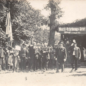 Markt - Erhebungs - Feier Wörgl, 12.08.1911