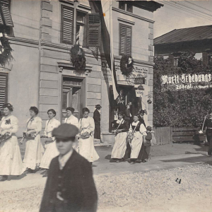 Markt - Erhebungs - Feier Wörgl, 12.08.1911