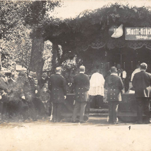 Markt - Erhebungs - Feier Wörgl, 12.08.1911