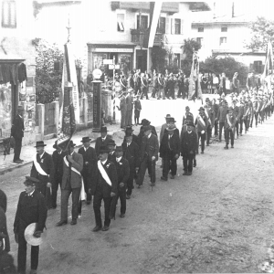 Markt - Erhebungs - Feier Wörgl, 12.08.1911