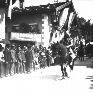 Markt - Erhebungs - Feier Wörgl, 12.08.1911