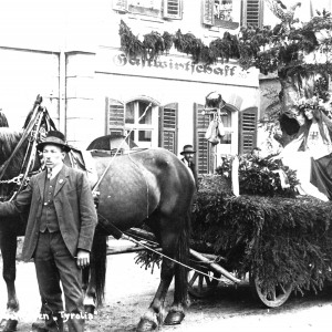 Markt - Erhebungs - Feier Wörgl, 12.08.1911