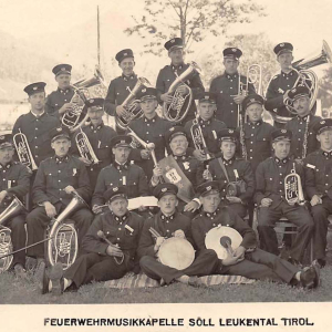 Feuerwehrmusikkapelle Söll Leukental Tirol