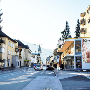 Kaufhaus Kirschl in der Salzburger Straße