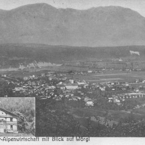 Hennersberger Alpenwirtschaft, ca. 1909