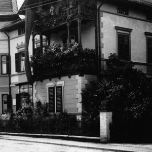 Perathoner Haus in der Bahnhofstraße