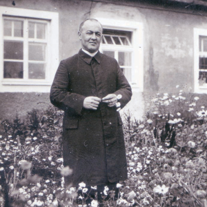 Zum Namensfest 1930 Cooperator Josef Mühlauer