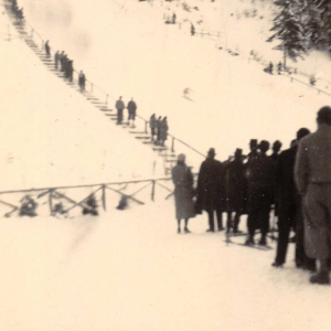 Skispringen in Wörgl seit 1908-1909