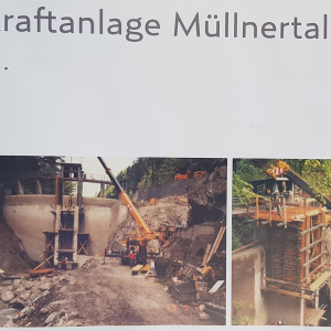 Wasserkraftanlage Müllnertal, Tag der offenen Tür 2019